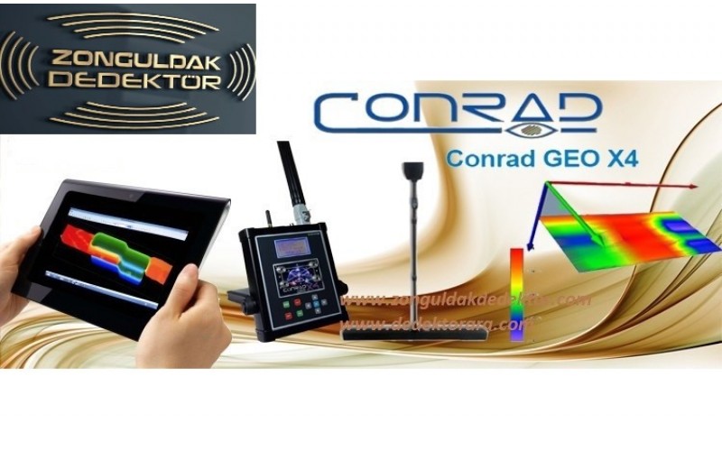 Conrad Detectors Geo – X4 Yer Altı Görüntüleme
