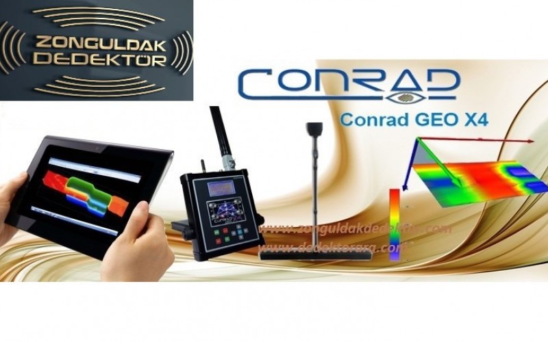 Conrad Detectors Geo – X4 Yer Altı Görüntüleme