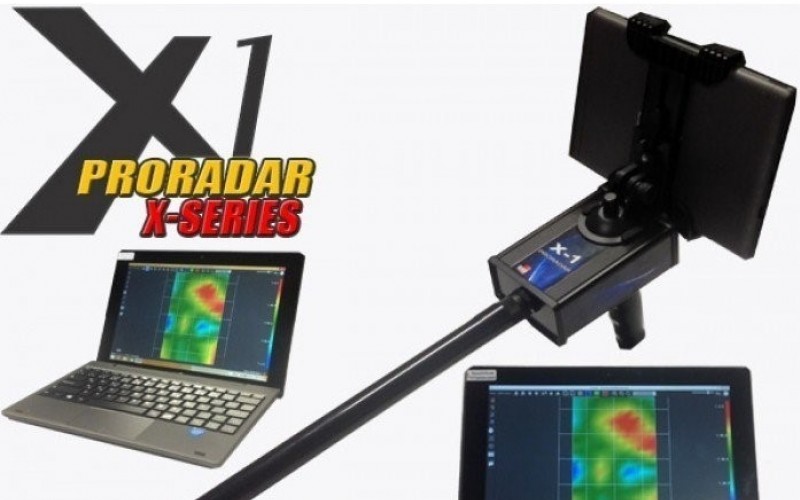 DRS Electronics ProRadar X1 Pro Yer Altı Görüntüleme