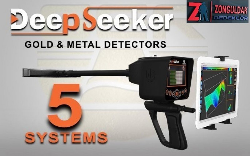 Ger Detect Deep Seeker Device Yer Altı Görüntüleme
