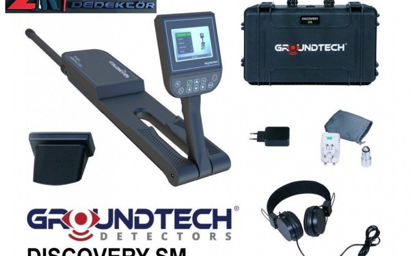 Groundtech Detectors Discovery SM Yer Altı Görüntüleme