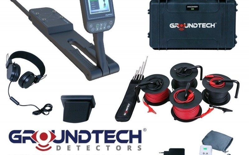 Groundtech Detectors Discovery SMR Yer Altı Görüntüleme