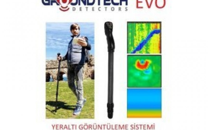 Groundtech Detectors Groundtech Evo Yer Altı Görüntüleme