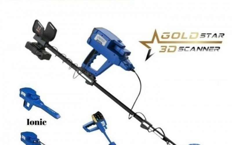 Mega Detections Gold Star 3D Çoklu Tespit Sistemi