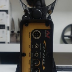 Minelab Gp 3500 ikinci el Dedektör 