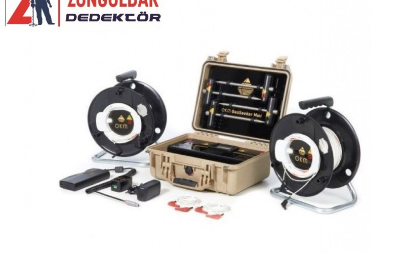 OKM Detectors GeoSeeker Mini Su Tespit Dedektörü