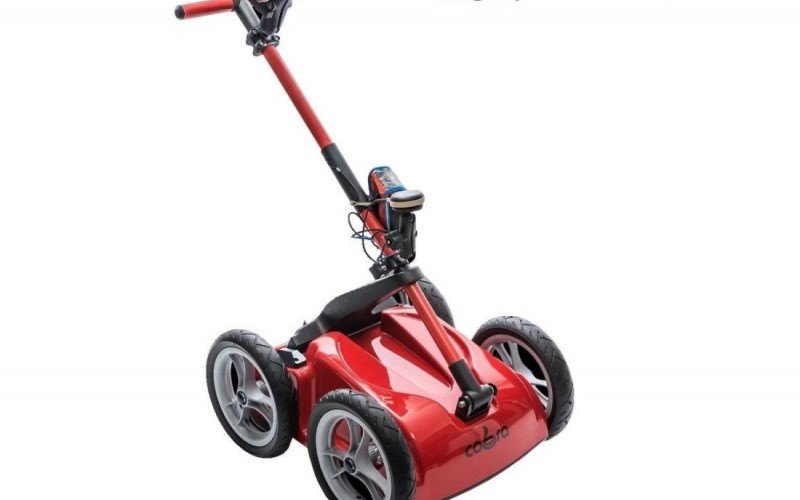 Radar Team Cobra Wireless GPR Yer Altı Görüntüleme