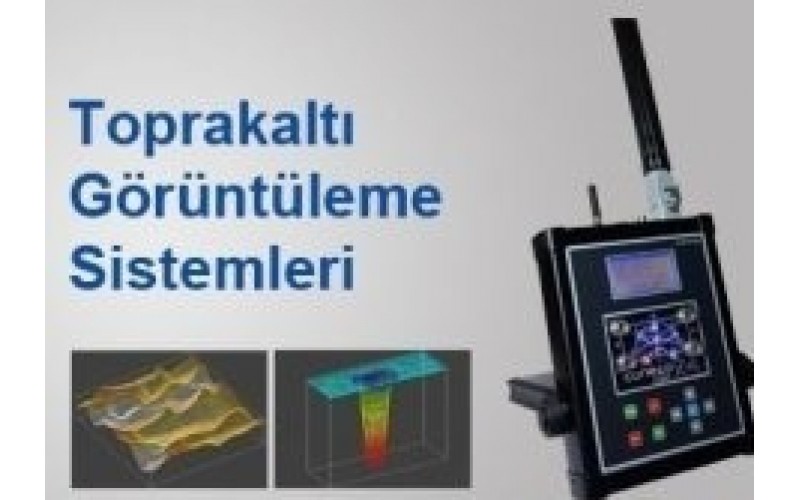 Conrad Detectors X3 ULTRA PLUS Yer Altı Görüntüleme
