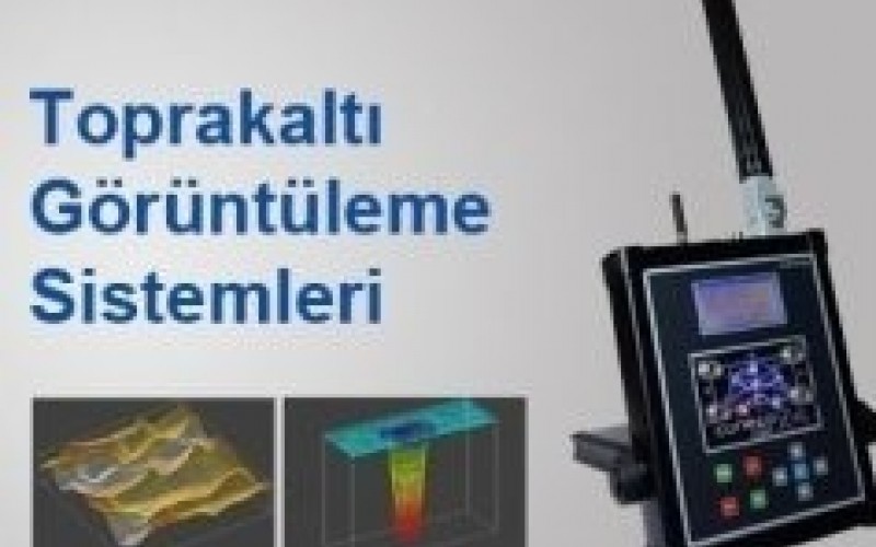 Conrad Detectors X3 ULTRA PLUS Yer Altı Görüntüleme