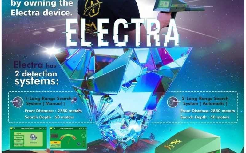 Ajax detector Electra Alan tarama