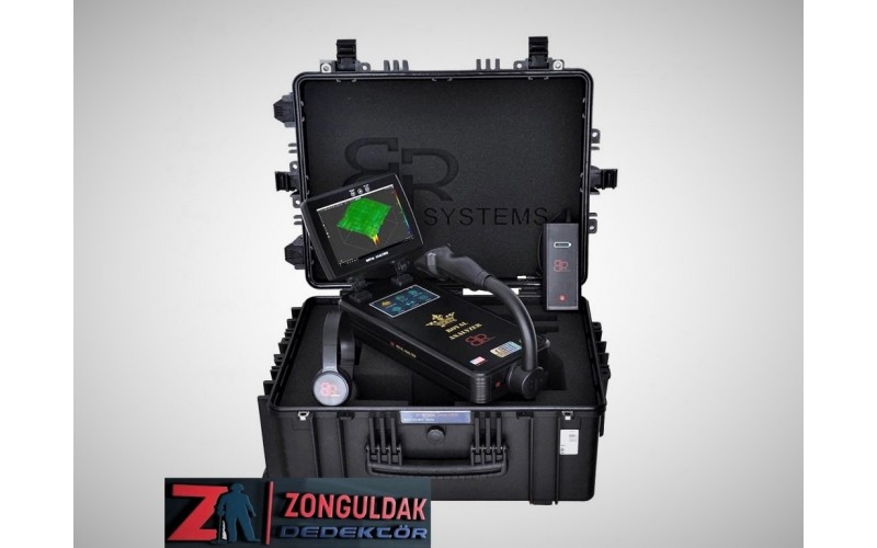 BR Detectors Royal Analyzer Pro Yer Altı Görüntüleme