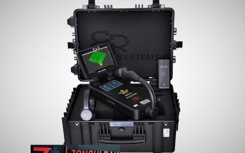 BR Detectors Royal Analyzer Pro Yer Altı Görüntüleme