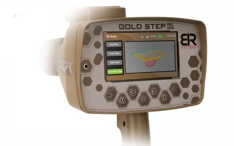 Gold Step Pro Max Alan Tarama