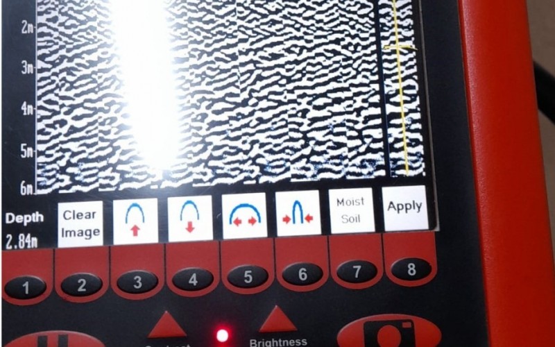 RD 1000 GPR RADAR YERALTI GÖRÜNTÜLEME 