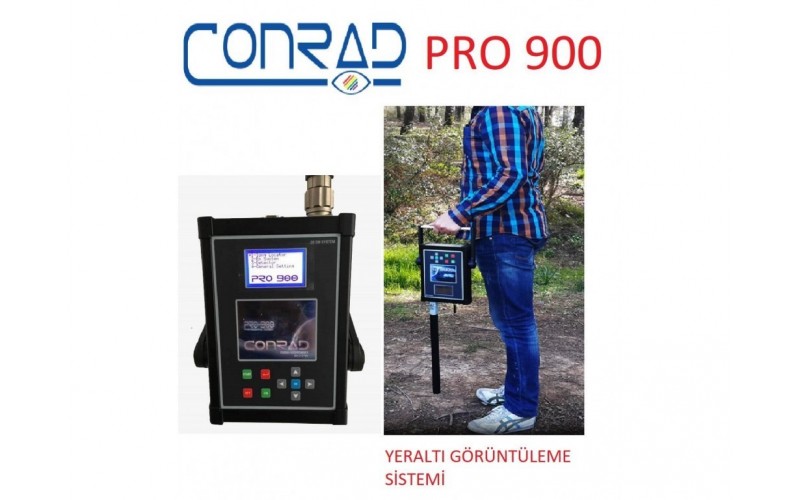 Conrad Detectors PRO-900 Yer Altı Görüntüleme