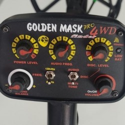 Golden Mask Pro 4 WD İkinci El Dedektör