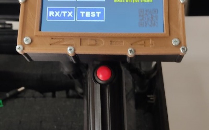 Toor Zd-4 Yeraltı Görüntüleme 2D Sistem