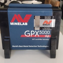 Minelab Gpx 5000 2ci El Dedektör