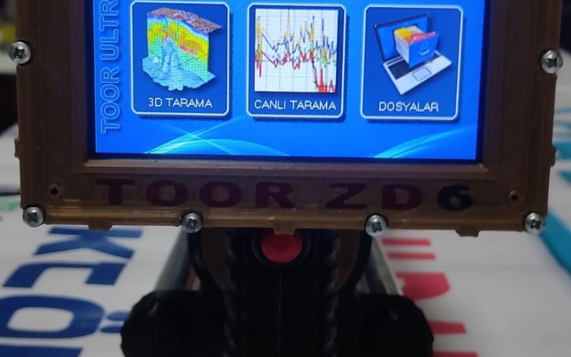 TOOR ZD-6 3D Multi Sistem Yeraltı Görüntüleme