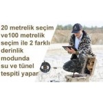 GeoSeeker Su Tespit Dedektörü