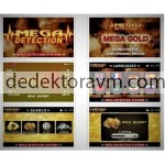 Mega Detection Mega Gold Alan Tarama