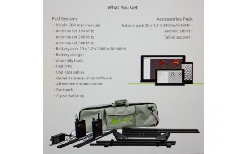 Oerad Easyrad Gpr Ground Radar