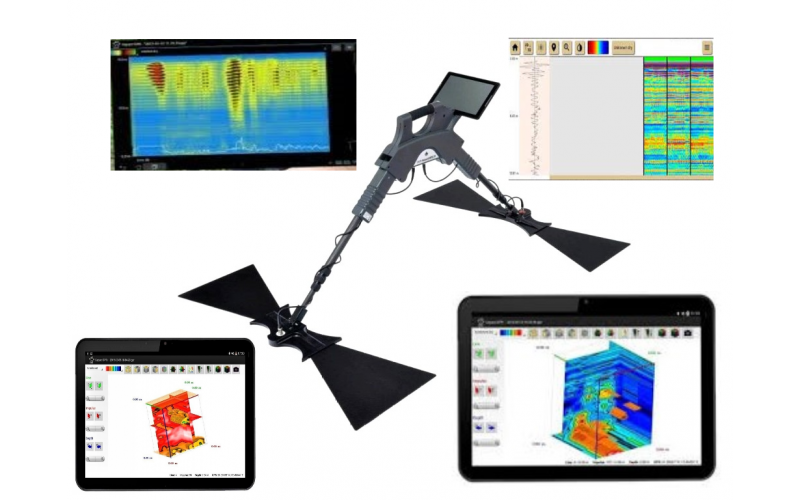 Gepard Gpr Radar 3D Yer Altı Görüntüleme