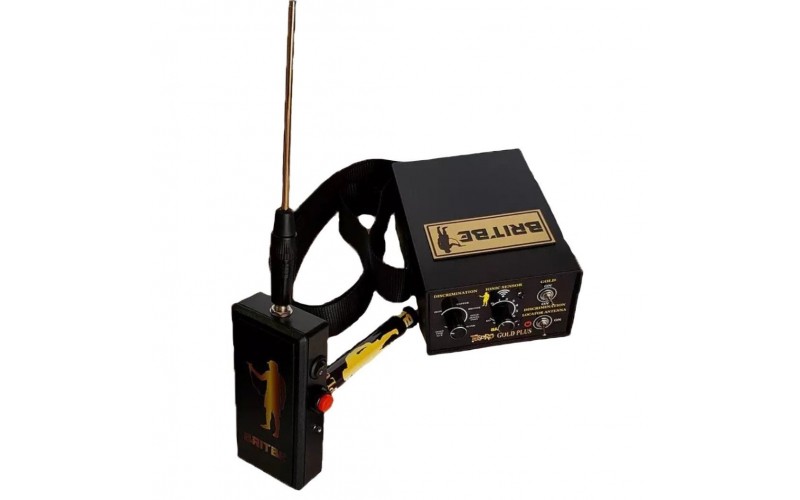 Britbe Detectors Tesoro Gold Plus Alan Tarama