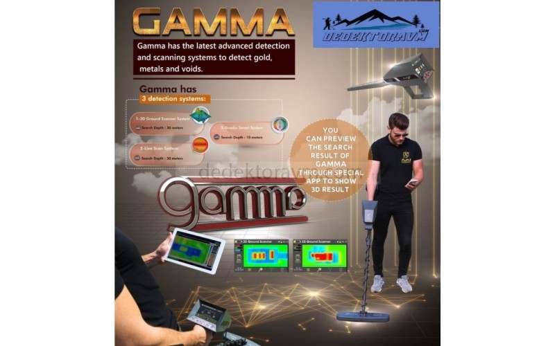 Gamma Yer Altı Görüntüleme