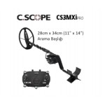 C.Scope Dedektör CS3MXiPRO Dedektör - 28cmx34cm Başlıklı