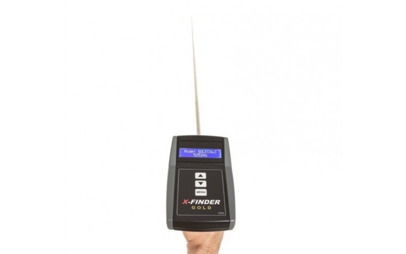 GDI Detectors Gold X-Finder Alan Tarama