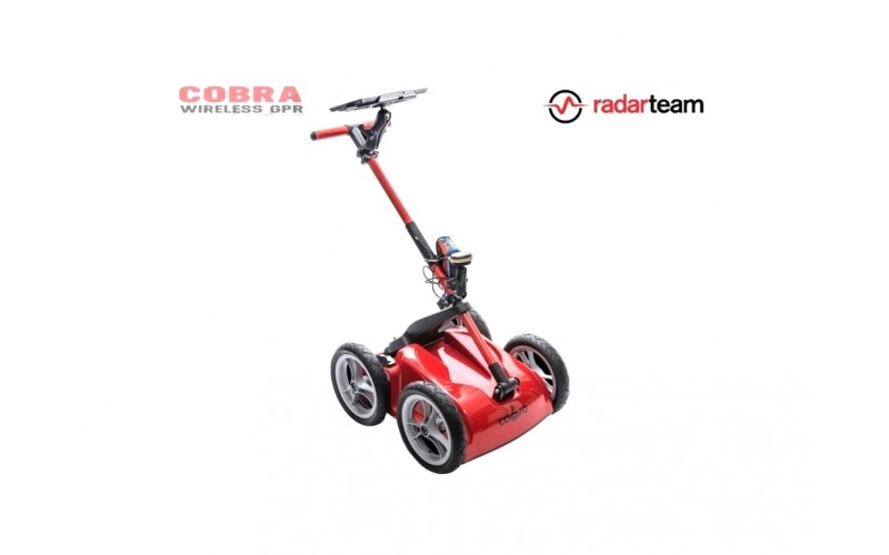 Radar Team Cobra Wireless Gpr Yer Altı Görüntüleme