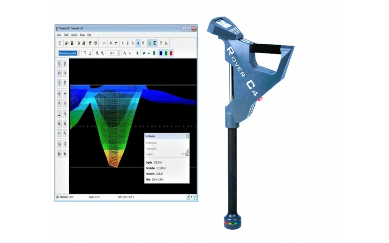 Rover C4 Yer Altı Görüntüleme Cihazı