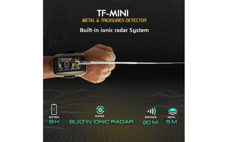 Tf Mini İonic Alan Tarama Cihazı