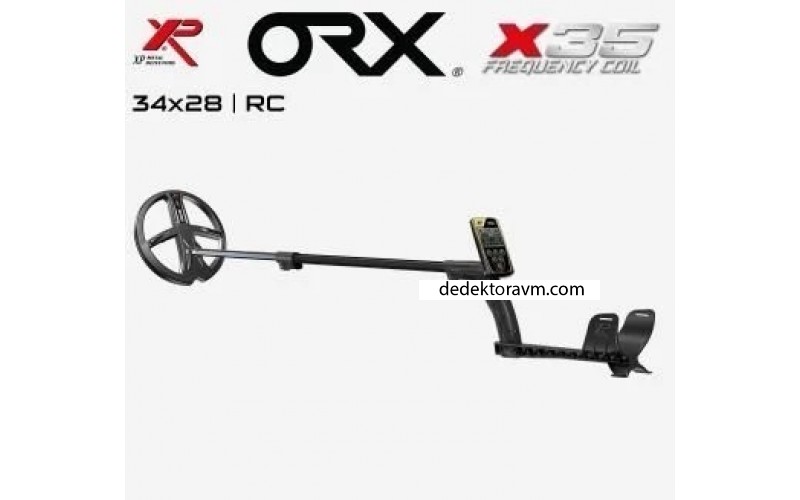 Orx Dedektör 34x28 X35 Başlık Ana Kontrol Ünitesi