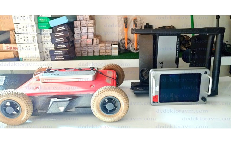 Mala Gpr Easy Locator 2.EL Yeraltı Görüntüleme